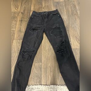 American Eagle black jeans